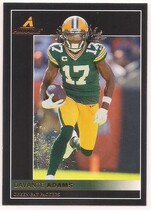 2021 Panini Chronicles Pinnacle #28 Davante Adams