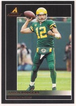 2021 Panini Chronicles Pinnacle #2 Aaron Rodgers