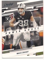 2022 Panini Prestige Power House #25 Maxx Crosby