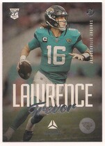 2021 Panini Chronicles Luminance Update Rookies #201 Trevor Lawrence