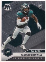 2021 Panini Mosaic #254 Kenneth Gainwell