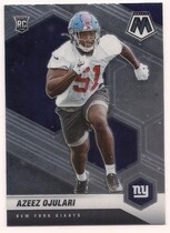 2021 Panini Mosaic #356 Azeez Ojulari