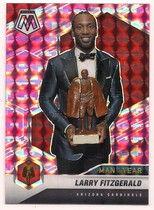 2021 Panini Mosaic Camo Pink #269 Larry Fitzgerald