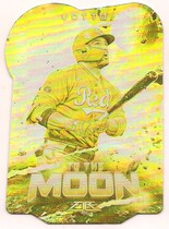 2022 Topps Fire To The Moon Gold Minted #TTM-14 Joey Votto