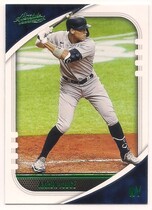 2021 Panini Absolute Green #27 Aaron Judge