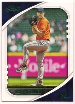 2021 Panini Absolute Green #67 Justin Verlander