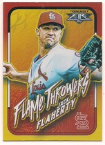2022 Topps Fire Flame Throwers #FT-10 Jack Flaherty