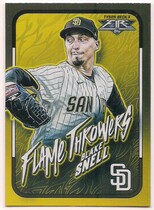 2022 Topps Fire Flame Throwers #FT-15 Blake Snell