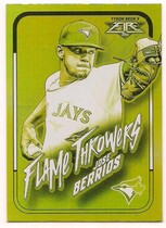 2022 Topps Fire Flame Throwers Gold Minted #FT-13 Jose Berrios