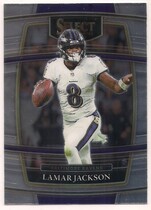 2021 Panini Select #5 Lamar Jackson