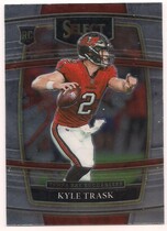 2021 Panini Select #63 Kyle Trask