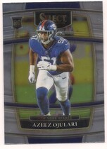 2021 Panini Select #91 Azeez Ojulari