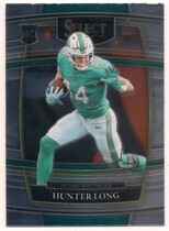 2021 Panini Select #93 Hunter Long