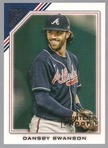 2022 Topps Gallery Printer Proof #37 Dansby Swanson