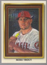 2022 Topps Gallery Portrait Gallery #PG-2 Mike Trout