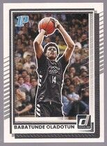 2025 Donruss Base Set #68 Babatunde Oladotun