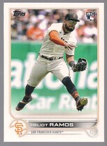 2022 Topps Update #US154 Heliot Ramos