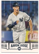 2018 Topps Aaron Judge Highlights Blue #AJ-25 Aaron Judge