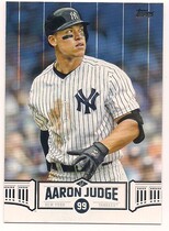 2018 Topps Aaron Judge Highlights Blue #AJ-5 Aaron Judge