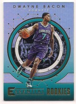 2017 Panini Essentials Essential Rookies #ER-36 Dwayne Bacon