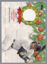 2022 Topps Holiday Relics #WRC-CY Christian Yelich