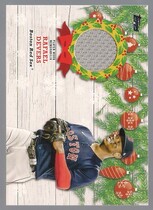 2022 Topps Holiday Relics #WRC-RD Rafael Devers