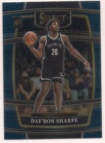 2021 Panini Select (Retail) Blue #33 Dayron Sharpe