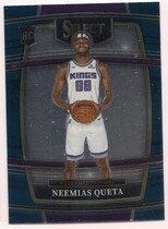 2021 Panini Select (Retail) Blue #72 Neemias Queta