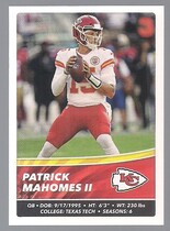 2022 Panini Stickers #256 Patrick Mahomes Ii