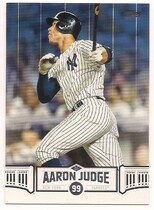 2018 Topps Aaron Judge Highlights Blue #AJ-18 Aaron Judge