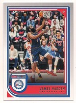 2022 Panini NBA Hoops #29 James Harden