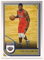 2022 Panini NBA Hoops #147 Zion Williamson