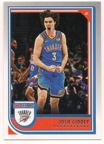 2022 Panini NBA Hoops #203 Josh Giddey