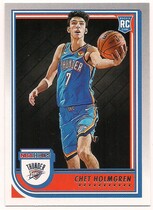 2022 Panini NBA Hoops #232 Chet Holmgren