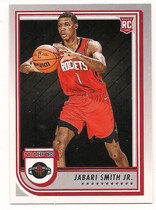 2022 Panini NBA Hoops #233 Jabari Smith Jr.
