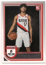 2022 Panini NBA Hoops #237 Shaedon Sharpe