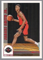2022 Panini NBA Hoops #283 Jabari Smith Jr.