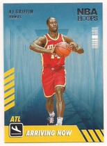 2022 Panini NBA Hoops Arriving Now #16 Aj Griffin