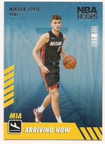 2022 Panini NBA Hoops Arriving Now #27 Nikola Jovic