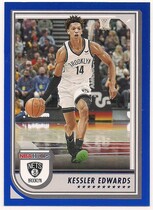 2022 Panini NBA Hoops Blue #16 Kessler Edwards