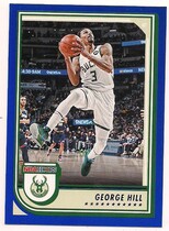 2022 Panini NBA Hoops Blue #50 George Hill