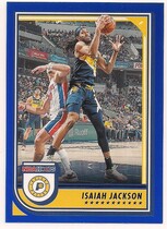 2022 Panini NBA Hoops Blue #58 Isaiah Jackson