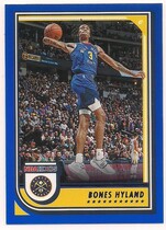 2022 Panini NBA Hoops Blue #192 Bones Hyland