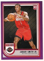 2022 Panini NBA Hoops Purple #233 Jabari Smith Jr.