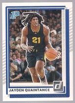 2025 Donruss Base Set #72 Jayden Quaintance