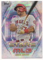 2023 Topps Stars of MLB #SMLB-2 Mike Trout
