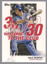 2023 Topps Welcome to the Club #WC-7 Dale Murphy