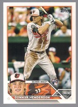2023 Topps Base Set #206 Gunnar Henderson