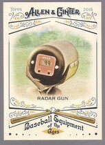 2018 Topps Allen & Ginter Baseball Equipment of the Ages #BEA-26 Radar Gun