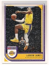 2022 Panini NBA Hoops Winter #170 Lebron James